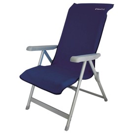 Eurotrail Camping Chair Cover, Terry Cotton (navy) 182 x 58cm
