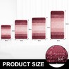 smiry Microfiber Bath Mat, 50 x 75 cm, Non-Slip Super