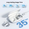 Zoklze Open Ear Wireless Bluetooth 5.4 Headphones,Ear Buds with ANC