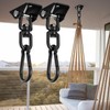 2 Pack Hammock Hanging Kit, Porch Swing Hanging Kit 1200