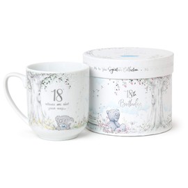 Me to You Me to You 18th Birthday Gift Boxed Tatty Teddy Mug, Ceramic
