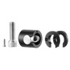 S F Archery Single Side Adjustable V-Bar Mount Quick Disconnect,Bow