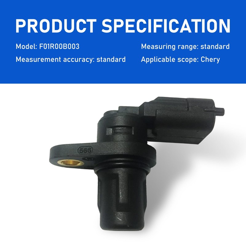 icykale Pack-1 Car Camshaft Position Sensor, Precise Fit Standard Replacement