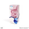MOOMIN 47-8287300 Little My Dream Pillow Case, Pink, Towel Museum,