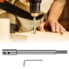 QWORK 7-Inch Extra Long Forstner Bit Extension, 5-3/4 Inch Extension,