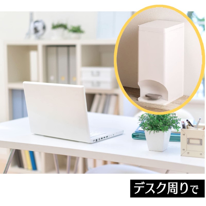 Ohe Toilet Storage Dust Box White Vertical 30 x Horizontal