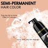 Tinte para El Cabello Negro Semipermanente 3 En 1-13.5 Fl