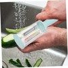 Alipis Multi Purpose Kitchen Peeler with Splash Design for Effortless