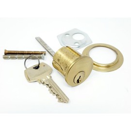Garage Door Keyed Lock Rim Cylinder