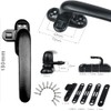 Pack of 2 Window Handle, Balcony Door Handle, Safety Window