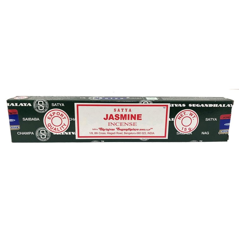 Sai Baba Nag Champa Jasmine 15 gram Packet, 1 Box