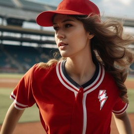 MBAIYO Lightning Baseball Iron on Patches, 12pcs Sports Embroidered Iron on Patch Game Day DIY Accessories for Hat, Clothes, Jeans, Jackets, Backpacks