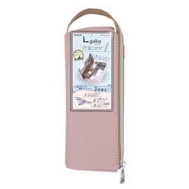 Kutsuwa AK067PK Pen Case, Elgaba, Pink