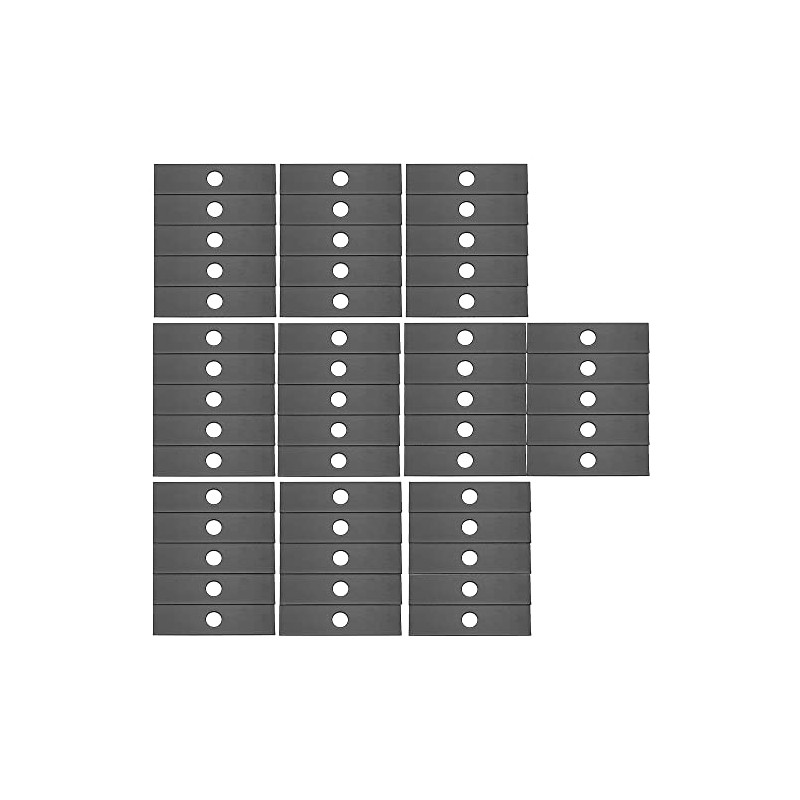 Oregon 50 Pack 40-139 8" x 2" Stick Edger Blade