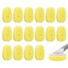 UWSTE 16Packs Dish Wand Sponge Refills for Scrub Daddy Dish