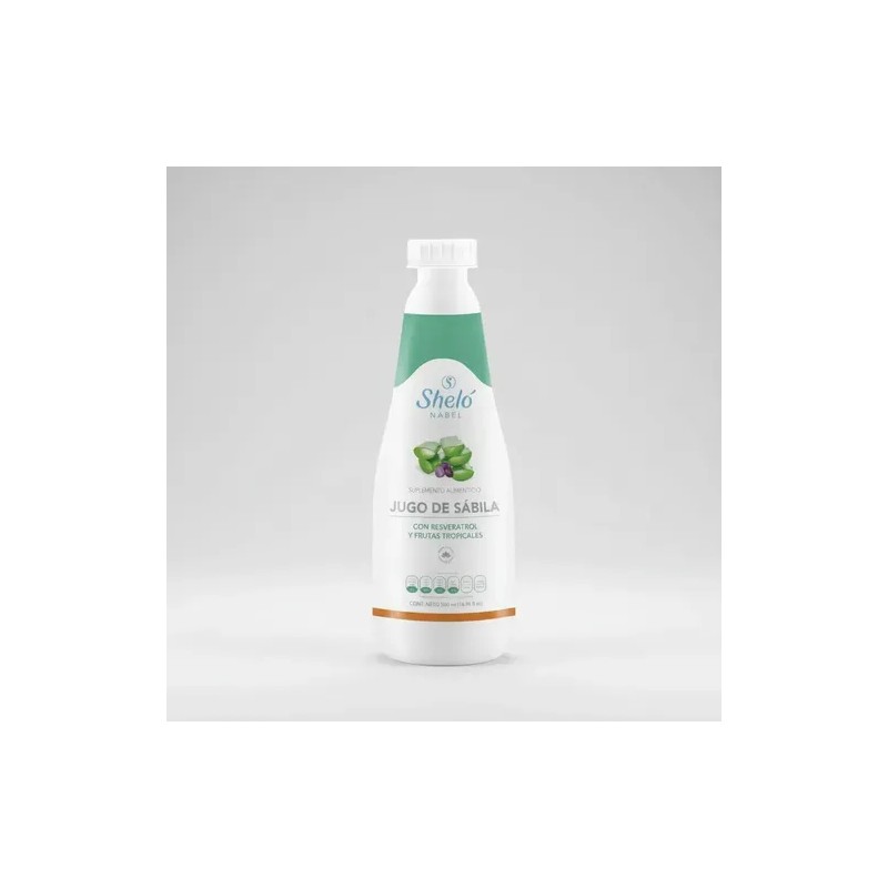 2 Jugo De Sábila Sheló Nabel Con Aloe Vera Jugo