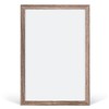U Brands Decor Organization Center Kit, Rustic Wood Frame (4835U00-01)