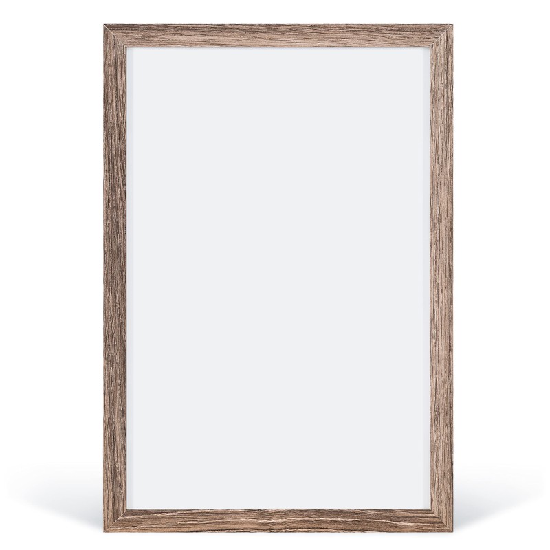 U Brands Decor Organization Center Kit, Rustic Wood Frame (4835U00-01)
