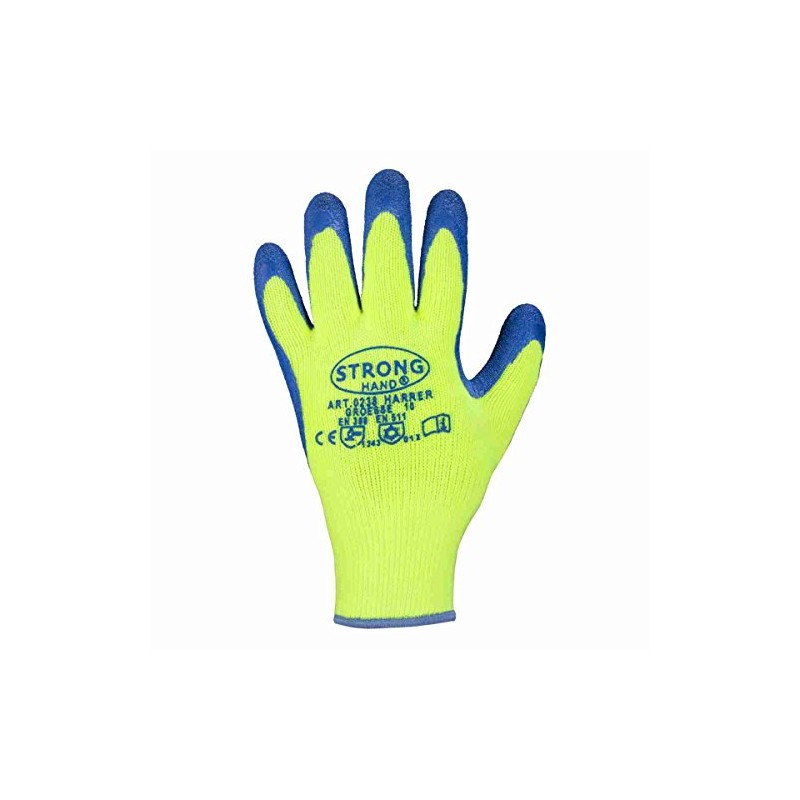 Harrer 12 Pairs of Work Gloves for Cold Days –