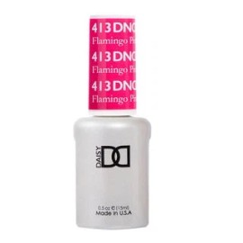 DND Gel Polish UV/LED #413 - Flamingo Pink (GEL ONLY)