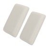 Car Leg Pads Microfiber Pu Leather Soft Automobile Center Console