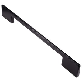 Gedotec Drawer Handle Industrial Furniture Handle 160 & 192 mm in Country House Style DINO Door Handle Cabinet Door & Kitchen Cabinets Handle Metal Black 1 Piece - Cabinet Handle Vintage with