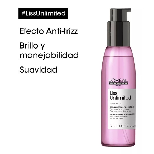 L'Oréal Professionnel Loreal Professionel Aceite Huile Liss Unlimited 125 Ml