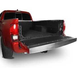 V8 GOD Tailgate Mat Tacoma Flat Tailgate Cover Panel Table Plate Pad Tailgate Mat Black for Toyota Tacoma 2005-2023 (2nd & 3rd Gen)