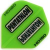Pentathlon HD150 Flights, 5 Sets = 15 Pieces (Green)