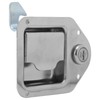 Car Door Lock T Shape Stainless Steel with 2 Keys