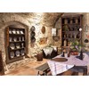 BELECO 2.1x1.5m Fabric Old Kitchen Backdrop for Photography Ancient Stone