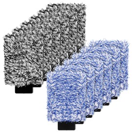 Xthrotsenk 12 Pcs Microfiber Car Wash Mitts Ultra Absorbent Car Sponge Glove Microfiber Car Cleaner Mitt Detailing Washing Gloves Automotive Car Cleaning Supplies for Cars Motorcycles Trucks