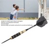 Darts Set Metal Tip Iron Aluminium Anti Slip Pattern Professional