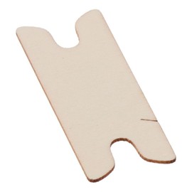 diyhub Tablet Weaving Cards Set, 30 Pcs Weaving Card Loom Cards with 2 Pcs Shuttles for Loom Tool Supplies