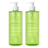 Svr Sebiaclear Gel Moussant 400ml Pack De 2 Grasa Día/noche
