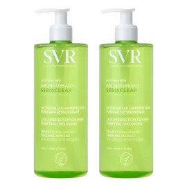 Svr Sebiaclear Gel Moussant 400ml Pack De 2 Grasa Día/noche