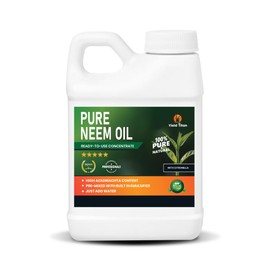 Yield Titan Pure Ready-to-Use Neem Oil Concentrate with Citronella - 100% Pure & Natural, Just add Water (32 oz)