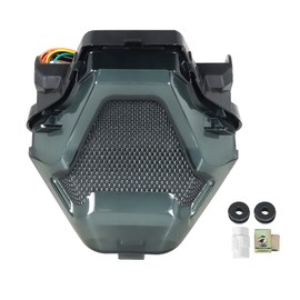 labwork Motorcycle Tail Light Brake Running Light Integrated Turn Signal Replacement for Yamaha YZF R3 R25 Y15ZR MT07 FZ07 LC150