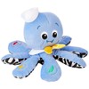 Baby Einstein Octoplush Musical Huggable Stuffed Animal Plush Toy, Learn