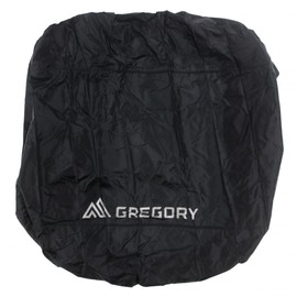 Gregory 50L-80L Waterproof Backpacking Raincover, Obsidian Black
