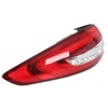 HECASA Drive LH Left Side Tail lamp light Outer Compatible