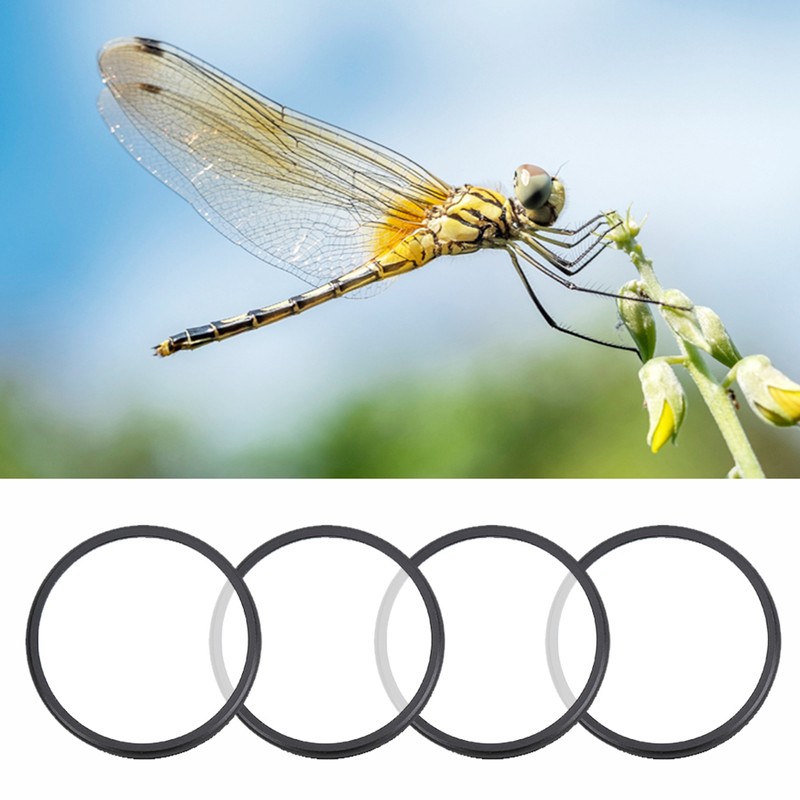 Optical Glass Close Up Macro +1 +2 +4 +10 Lens