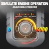 KZYEE KS40 Spark Plug Tester, 0-6000RPM Adjustable Working Frequency, Engine