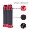 DREAMIZER Motorcycle Handlebar Grips 7/8-22mm Handle Grip Universal CNC Handlebar