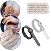 2 Piece Measuring Tool Reusable Finger Size Measuring Tool Jewelry