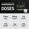 Kaged Original Pre-Workout Powder | Fruit Punch | Pre Formulated