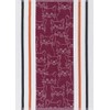 Kitchen Towel Set Half Linen Jacquard Towel (3 Pieces) "Cats"
