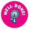 School Stickers Mini Well Done Sticker