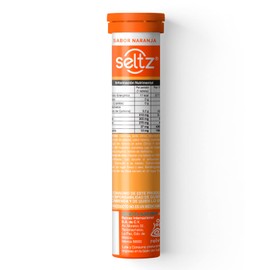 Seltz Electrolitos Naranja Tabletas Efervescentes