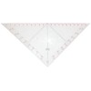 Aristo AR1556/3 Protractor Triangle with Grip